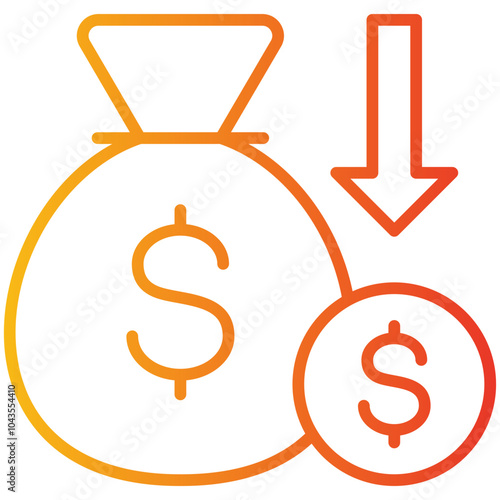 Deficit Icon