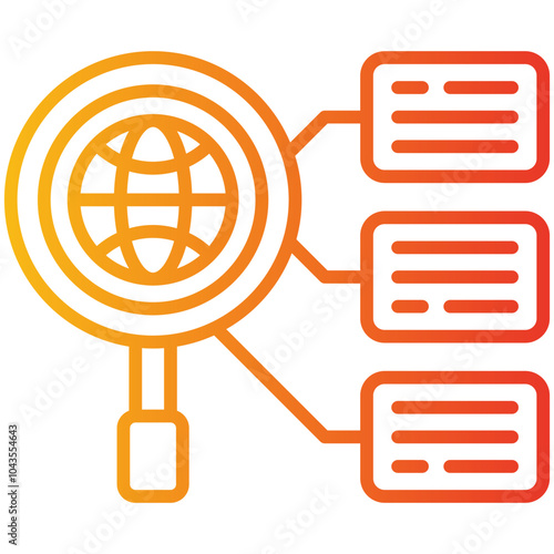 Data Classification Icon