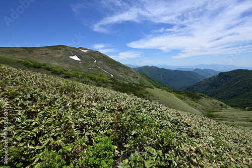 Mount. Tairappyou and Sennokura, Gunma, Japan photo