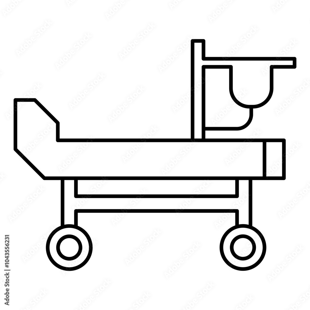 stretcher icon stretcher icon