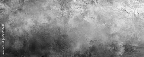 grunge, vintage background wall in grey 