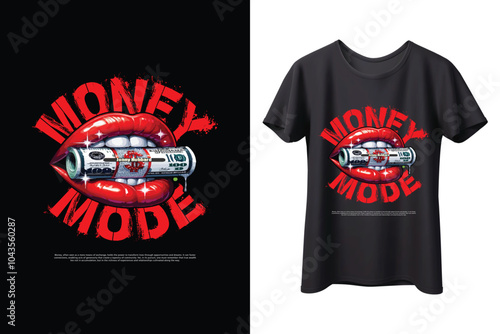 Money t-shirt design