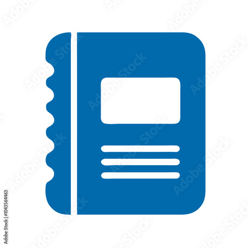Icon for business folders notebook calendar