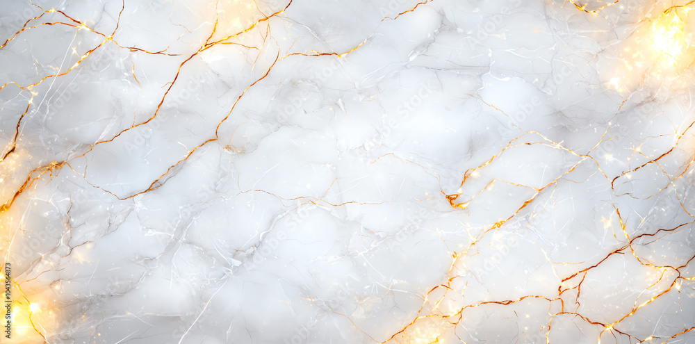Elegant white marble background with gold veins, perfect for luxury design and sophisticated decor. High-resolution stone texture. Elegant white marble background with gold veins, perfect for luxury design and sophisticated decor. High-resolution stone texture.