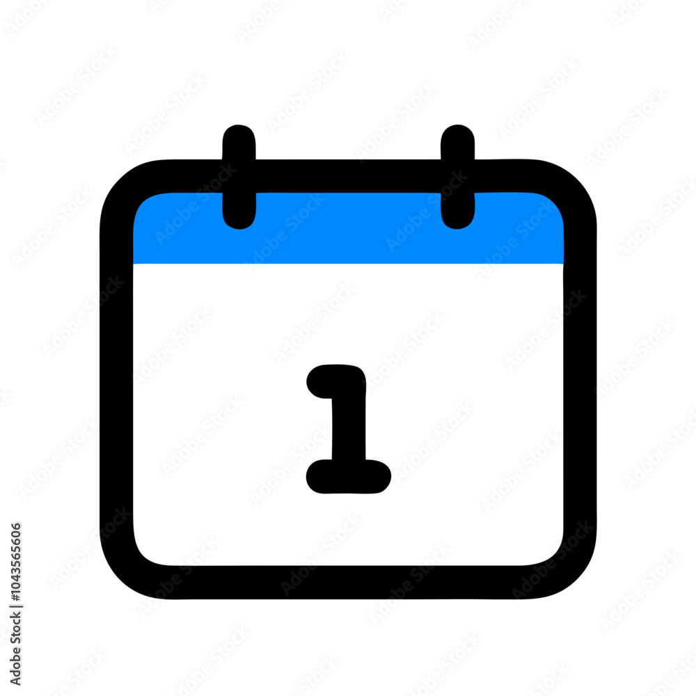Icon for business folders notebook calendar Icon for business folders notebook calendar