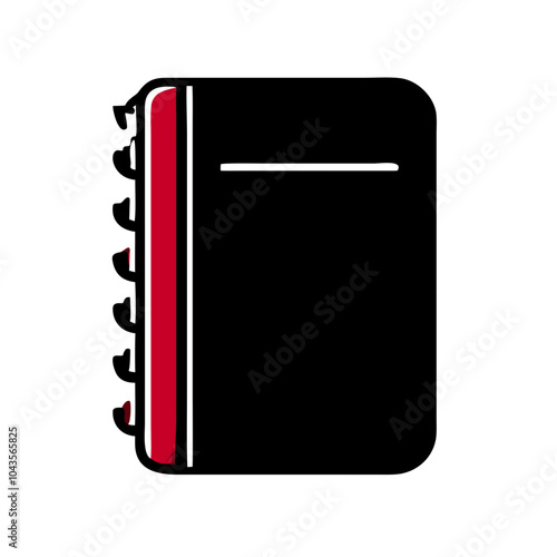 Icon for business folders notebook calendar