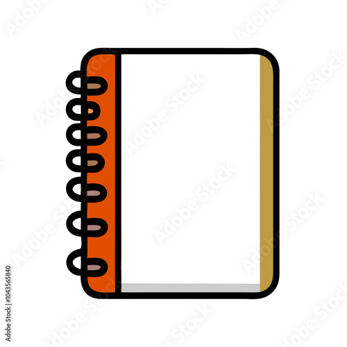 Icon for business folders notebook calendar