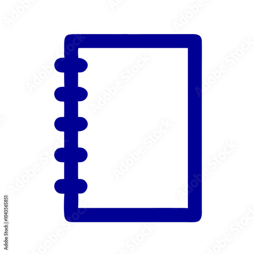 Icon for business folders notebook calendar