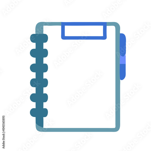 Icon for business folders notebook calendar