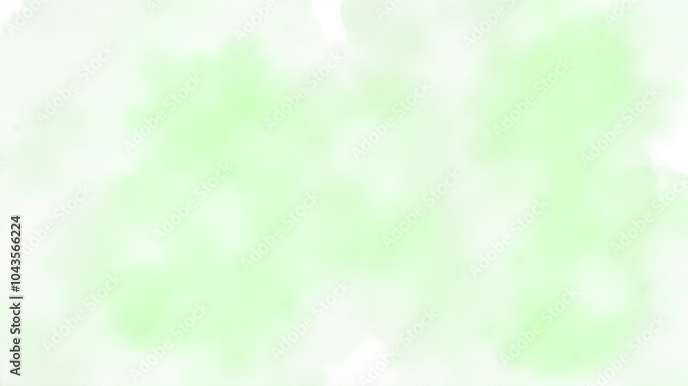 Ethereal Mint Green Watercolor Background with Soft Gradients Ethereal Mint Green Watercolor Background with Soft Gradients