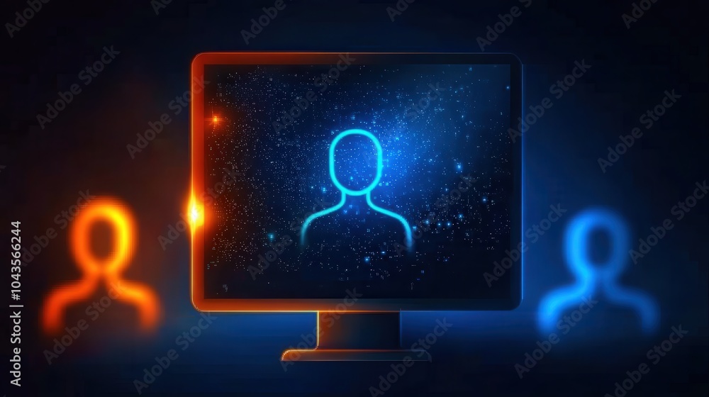 Exploring the Digital Persona The Intersection of Technology and Human Connection in a Virtual Space Exploring the Digital Persona The Intersection of Technology and Human Connection in a Virtual Space