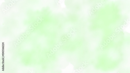 Ethereal Mint Green Watercolor Background with Soft Gradients 