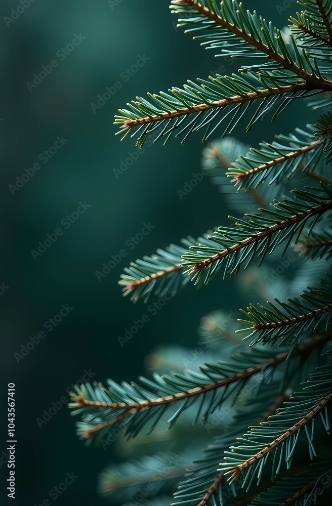 Christmas spruce branches with room to copy. Christmas card design Christmas spruce branches with room to copy. Christmas card design