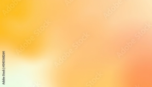 Multicolor gradient, 4 color Mustard, Coral, Teal, and Peach gradient abstract background.