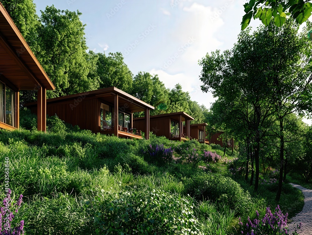 Serene Retreat Cozy Cabins Nestled in Lush Greenery for Ultimate Relaxation and Escape Serene Retreat Cozy Cabins Nestled in Lush Greenery for Ultimate Relaxation and Escape