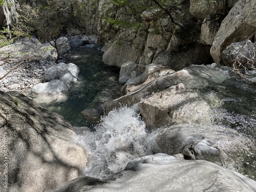 Torrential stream Mala Paklenica, Seline (Paklenica National Park, Croatia) - Wildbach Mala Paklenica, Seline (Nationalpark, Kroatien) - Bujični potok Mala Paklenica, Seline (Hrvatska) photo