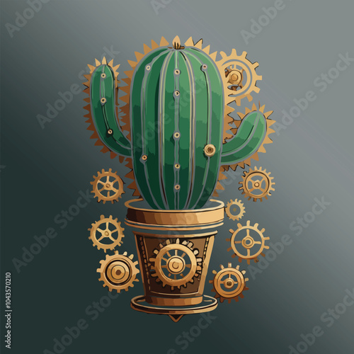 Mechanical Cactus