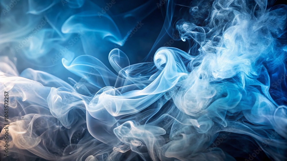 Fototapeta premium Cool Smoke Backgrounds for Minimalist Photography - Abstract Designs and Soft Hues