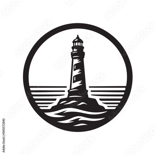 Lighthouse Beacon Coastal Ocean Sea Oceanside Landmark