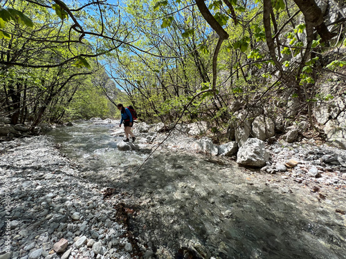 Torrential stream Mala Paklenica, Seline (Paklenica National Park, Croatia) - Wildbach Mala Paklenica, Seline (Nationalpark, Kroatien) - Bujični potok Mala Paklenica, Seline (Hrvatska) photo