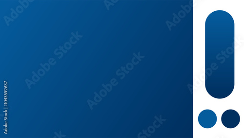 Blue and Navy Blue gradient background with light blurred pattern. Abstract illustration with gradient blur design. Blurred colored abstract background. Colorful gradient. Vector illustration