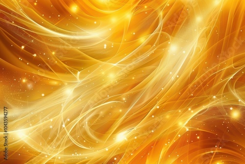 Bright golden shimmering background, perfect for festive celebrations