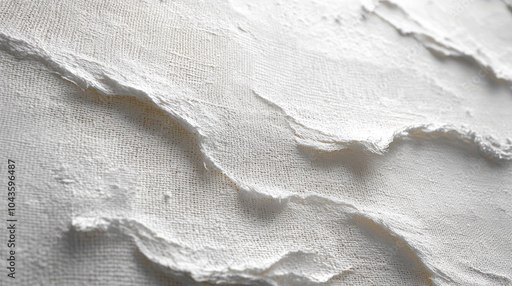 Obraz premium Textured wool minimalist wallpaper, subtle tones, inviting warmth, enhances modern interiors, perfect for serene environments