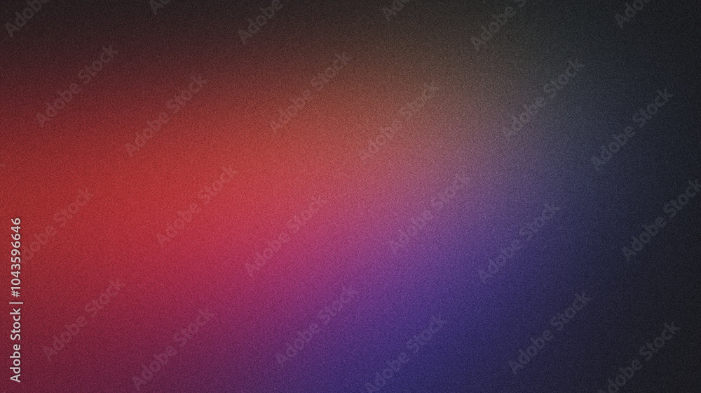 Gradient texture with soft red, purple, and black tones and grainy effect Gradient texture with soft red, purple, and black tones and grainy effect