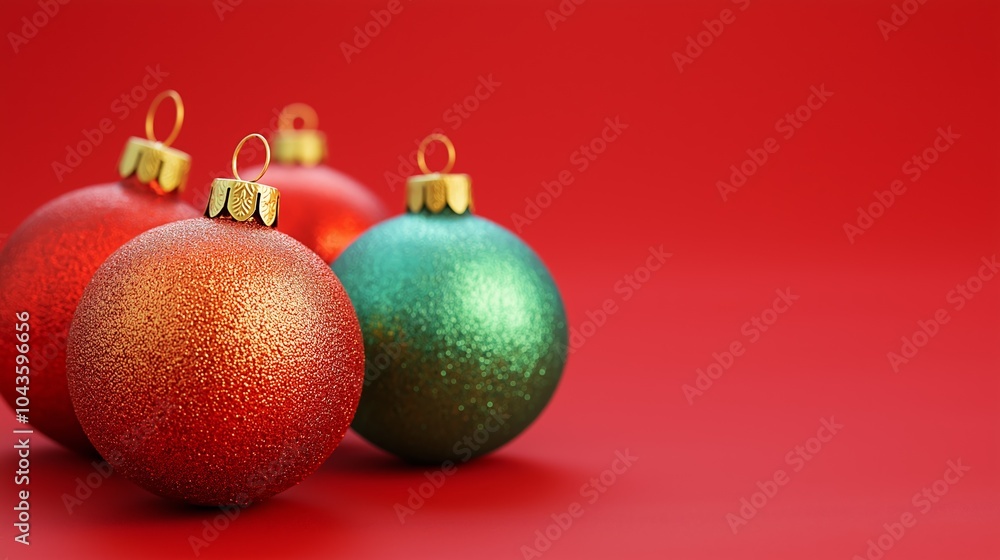Merry Christmas and happy New Year Red background Merry Christmas and happy New Year Red background