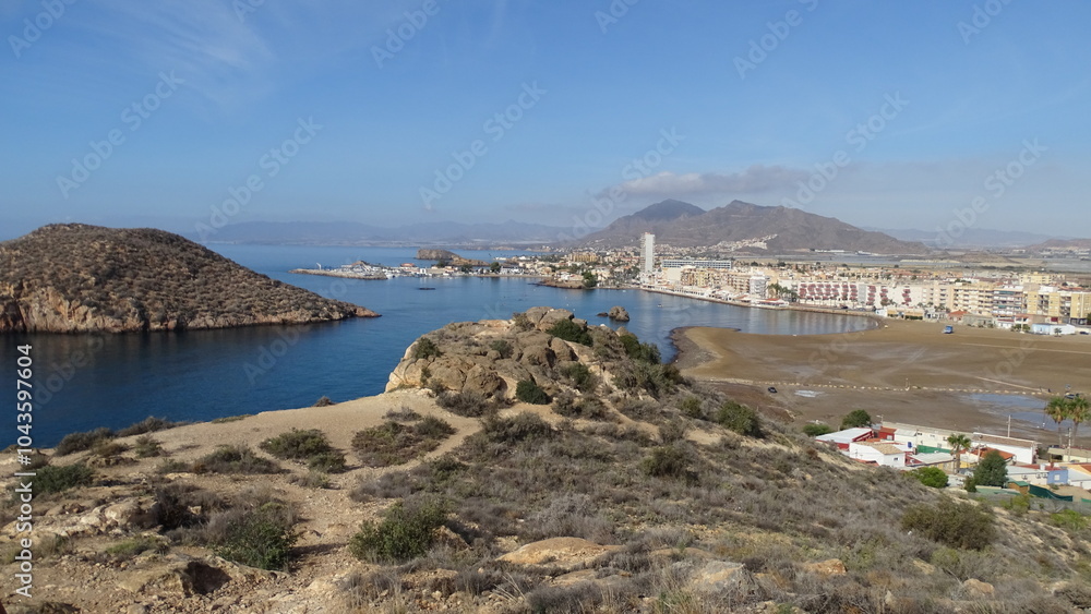 Fototapeta premium Mazarron costa calidad spain