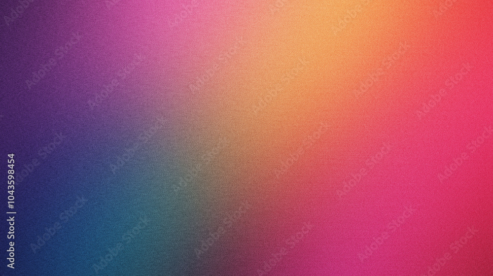 Gradient texture with multicolor tones and grainy effect Gradient texture with multicolor tones and grainy effect