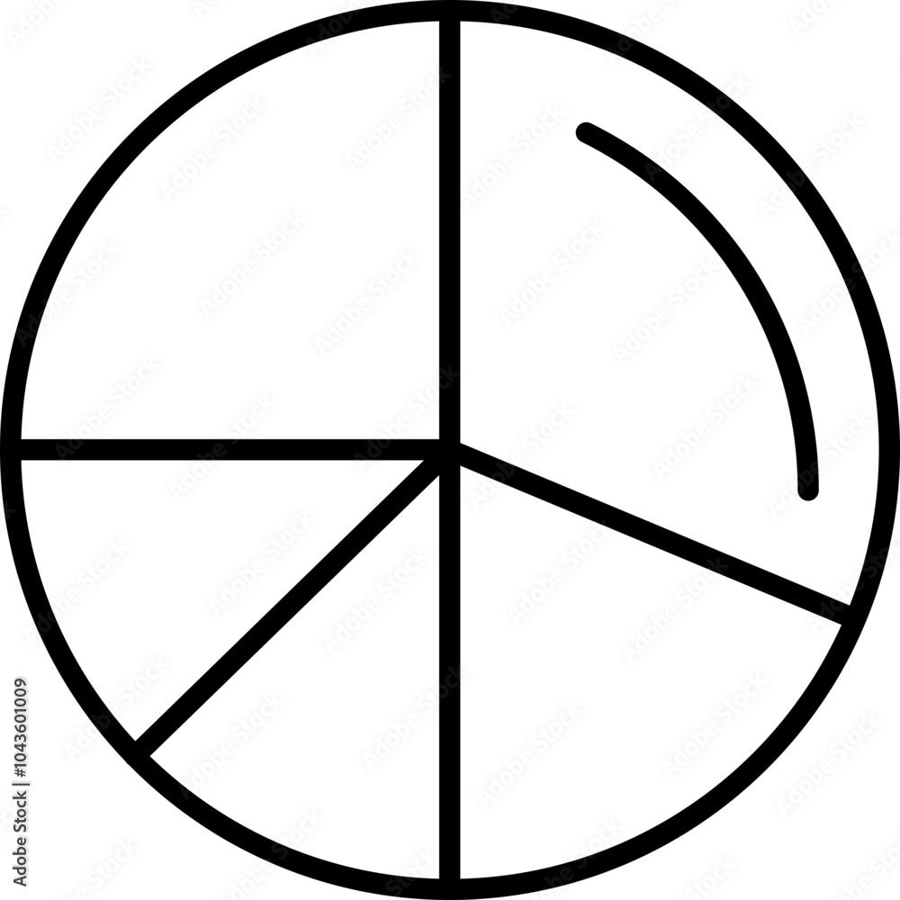 Pie Chart Icon Pie Chart Icon