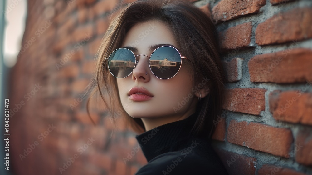 urban portrait of a beautiful young woman urban portrait of a beautiful young woman