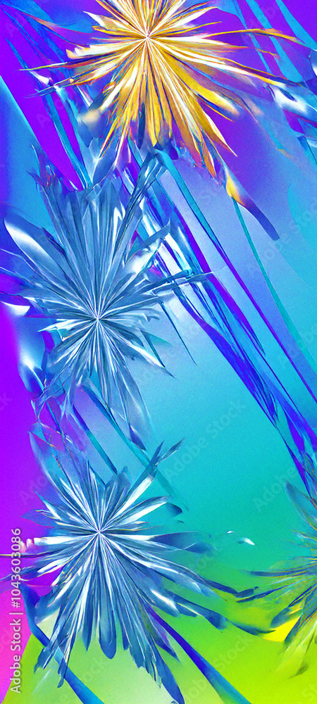 Dynamic Harmony of Flowers with Seamless Pattern and Abstract Background in a Vibrant Fusion of Color and Elegance – Ideal for Wallpaper/Screensaver for Smartphone Dynamic Harmony of Flowers with Seamless Pattern and Abstract Background in a Vibrant Fusion of Color and Elegance – Ideal for Wallpaper/Screensaver for Smartphone