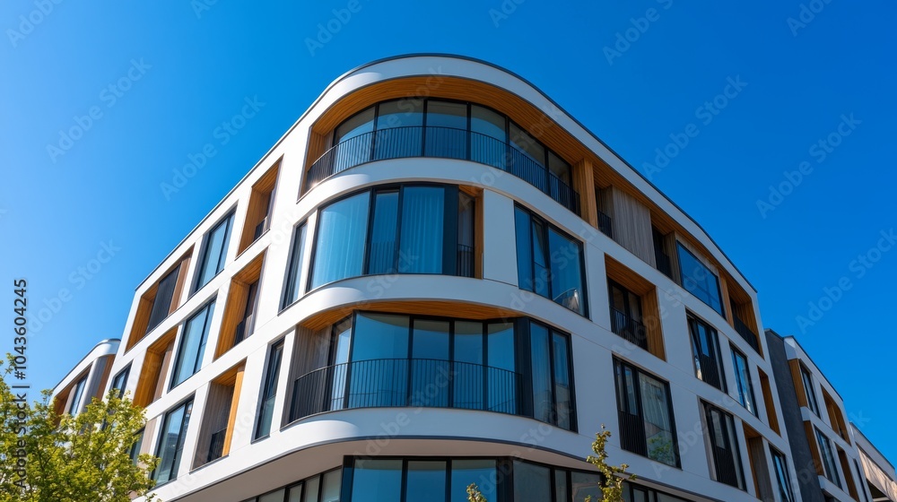 Fototapeta premium modern office building