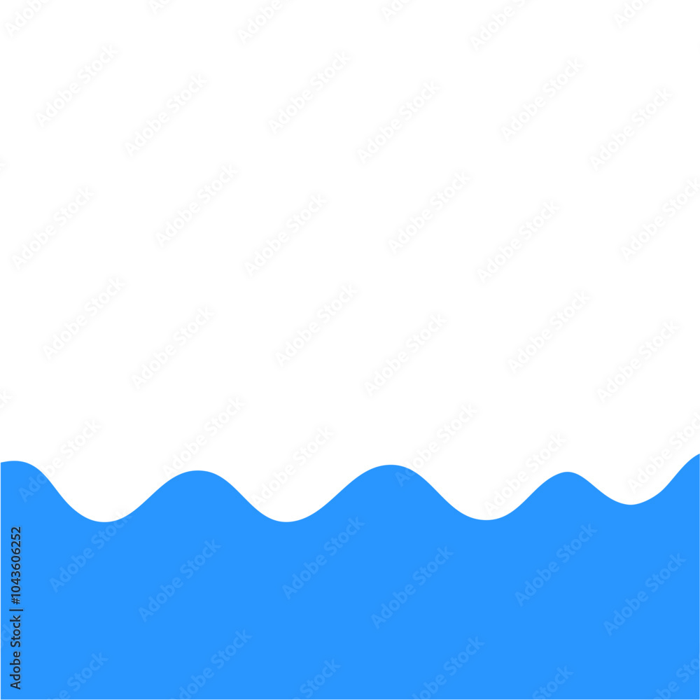 blue wave presentation background blue wave presentation background