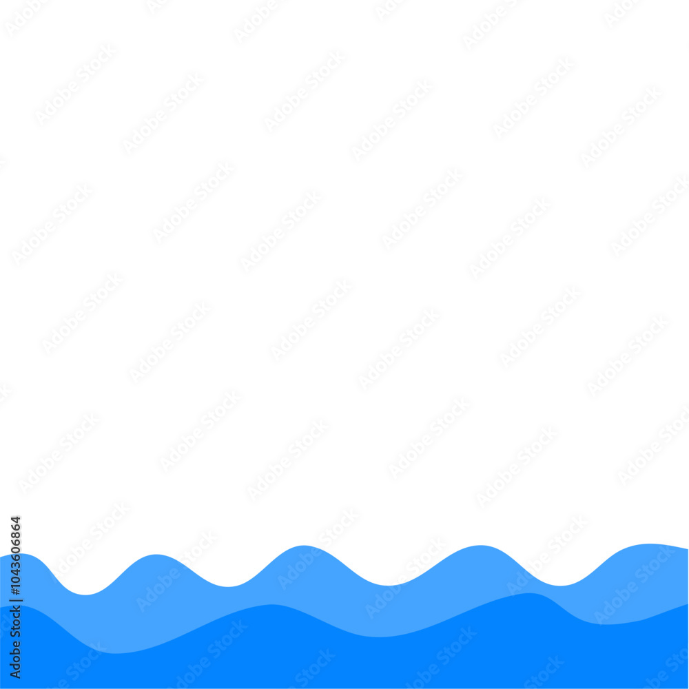 blue wave presentation background blue wave presentation background