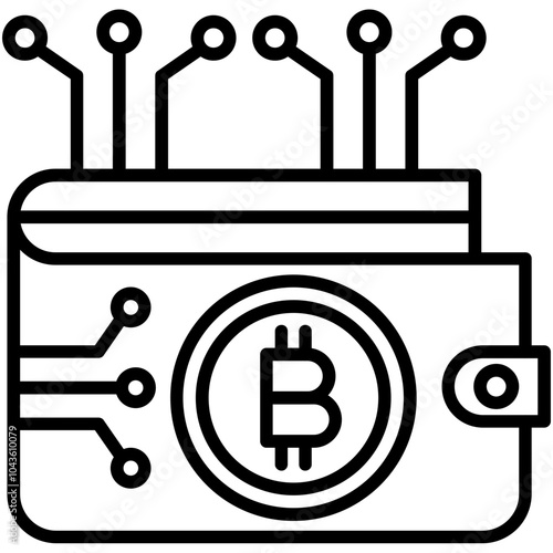Cryptowallet Icon
