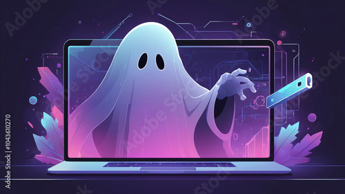 Ghost in Cyberspace: A Digital Security Concept
