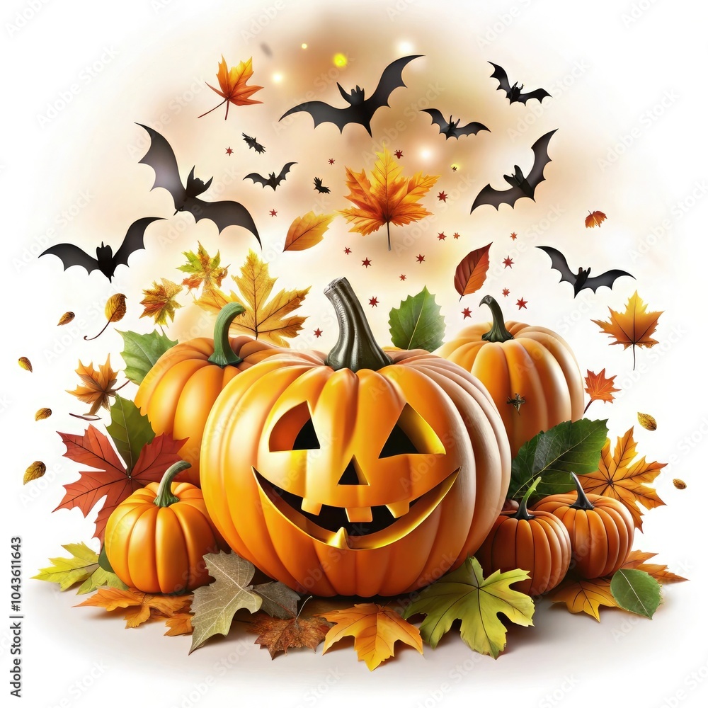 halloween pumpkin set halloween pumpkin set