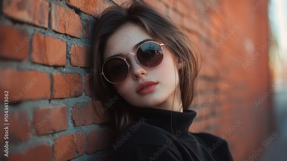 urban portrait of a beautiful young woman urban portrait of a beautiful young woman