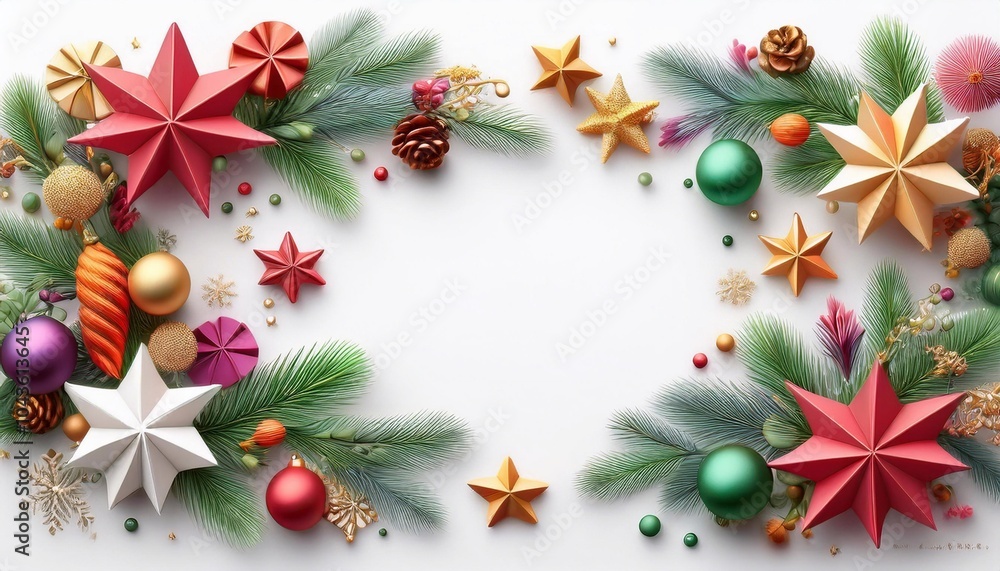 Christmas bright background with space for text. Billboard and advertising concept. Christmas bright background with space for text. Billboard and advertising concept.