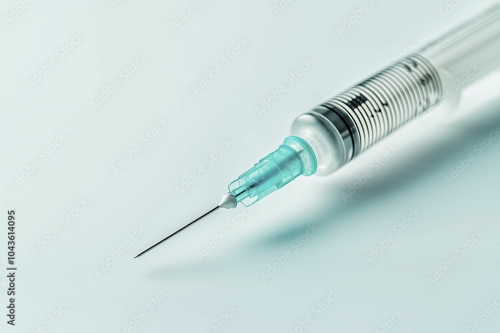 Step-by-step needle replacement instructions, minimalist design, instructive layout Step-by-step needle replacement instructions, minimalist design, instructive layout