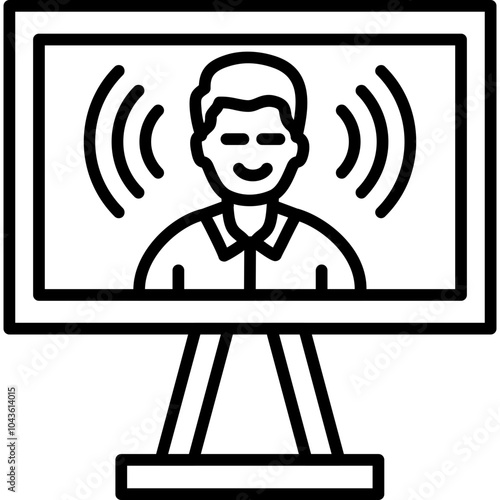 Broadcast Icon