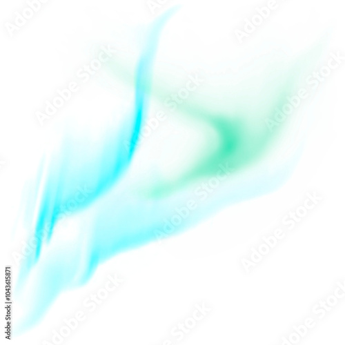Abstract Design Aurora Borealis Colorful