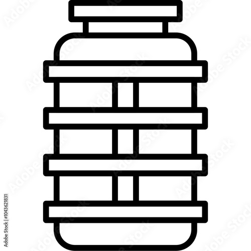 Septic Tank Icon