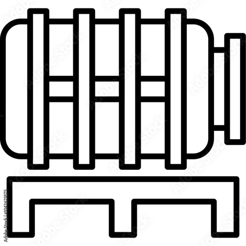 Water Tank Icon