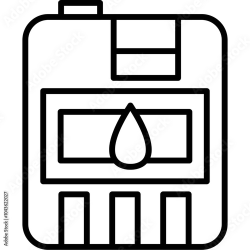 Water Carrier Icon