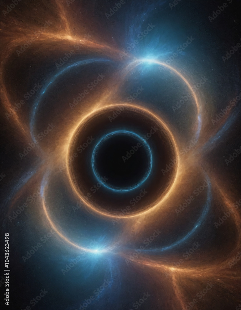 Obraz premium Quantum Nexus Core 11