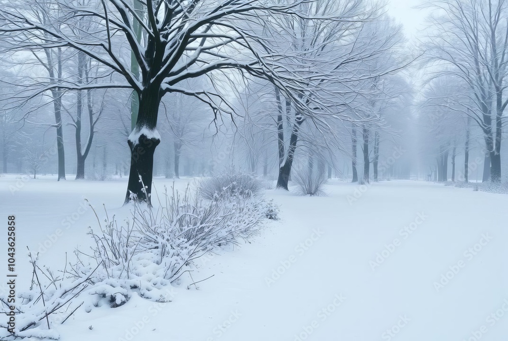 Snowy Serenity A peaceful and calming season of stillness and qu Snowy Serenity A peaceful and calming season of stillness and qu